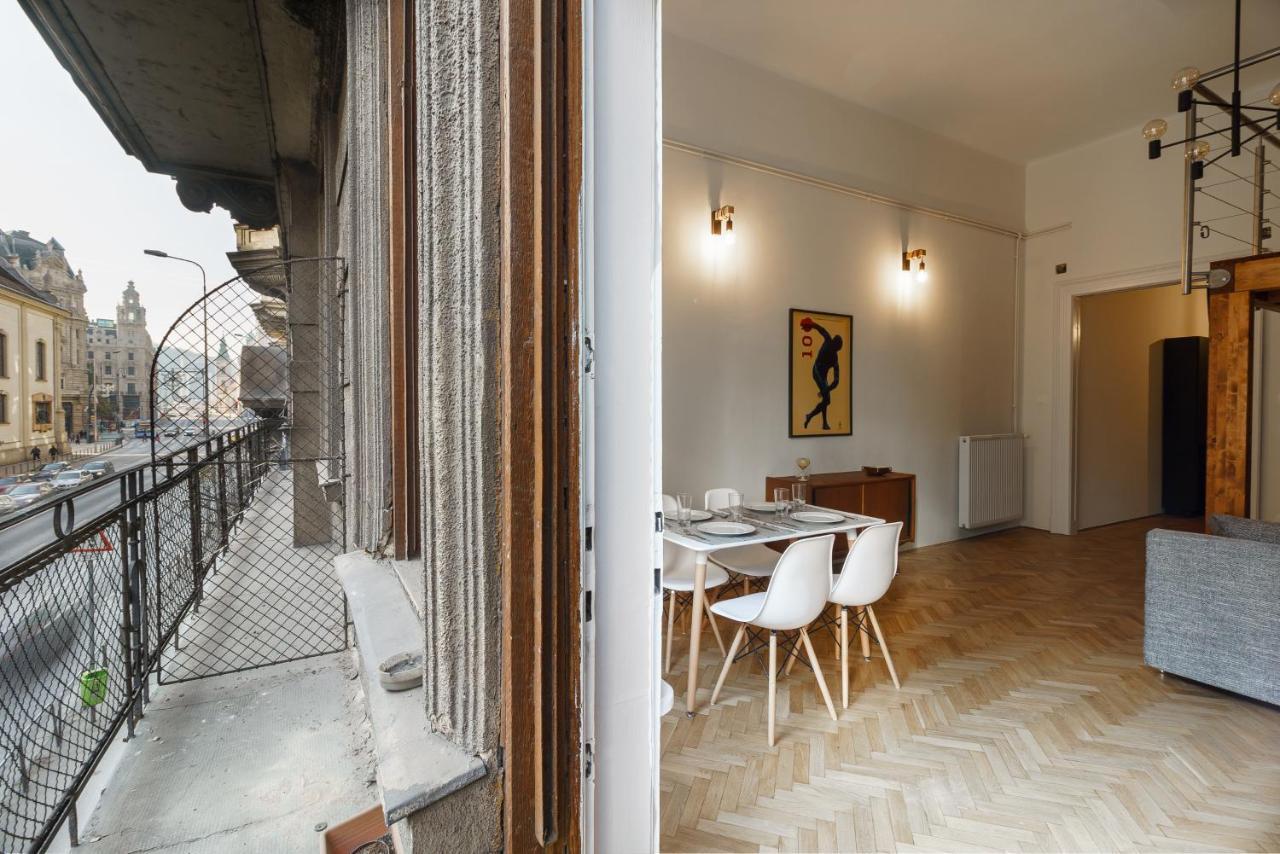 Central Loft-Style Flat Next To Danube Budapest Exterior photo
